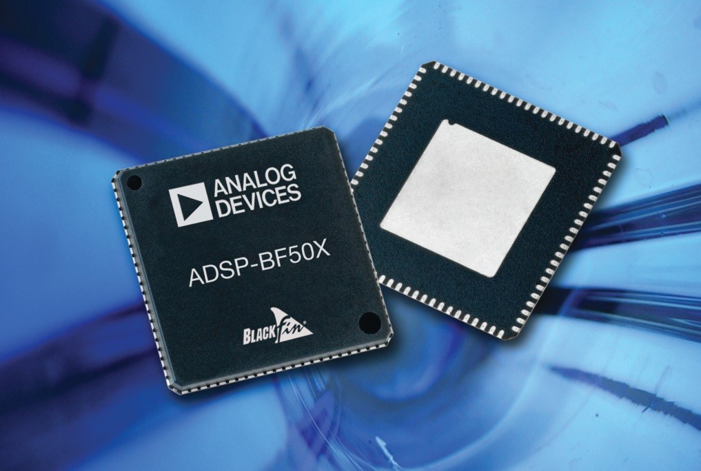 Analog Devices nabízí procesory s nejvyšším poměrem rychlost-cena pro průmyslové aplikace
